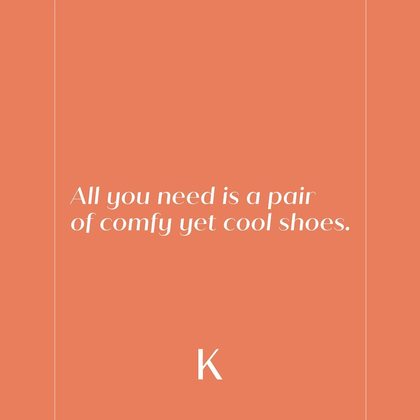 All you need is a pair of comfy yet cool shoes.
Discover now Kelton shoes 🔎
#keltonshoes #ss22